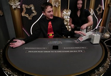 VIP LIVE All Bets Blackjack