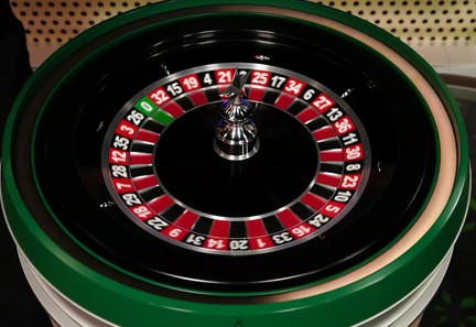 Vegas Mega Fire Blaze Roulette Live