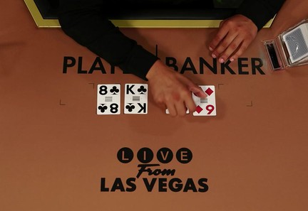 Vegas Baccarat Live