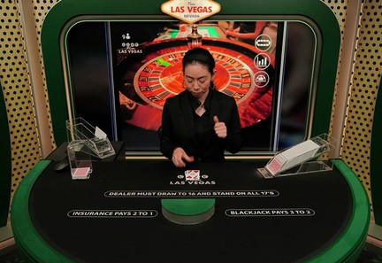 Vegas All Bets Blackjack Live