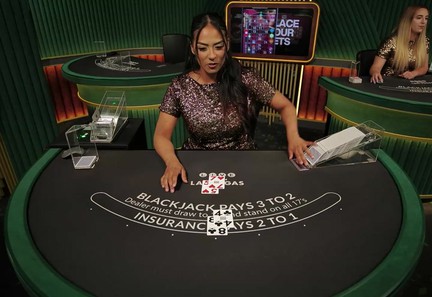 Vegas Live Blackjack 1