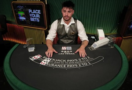 Vegas Live Blackjack 2