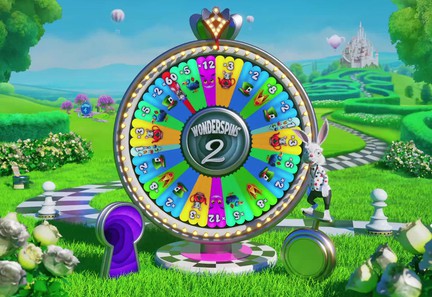 Wonderland Lucky Ball
